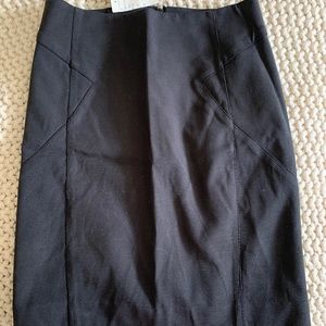 Bebe black pencil skirt (0)